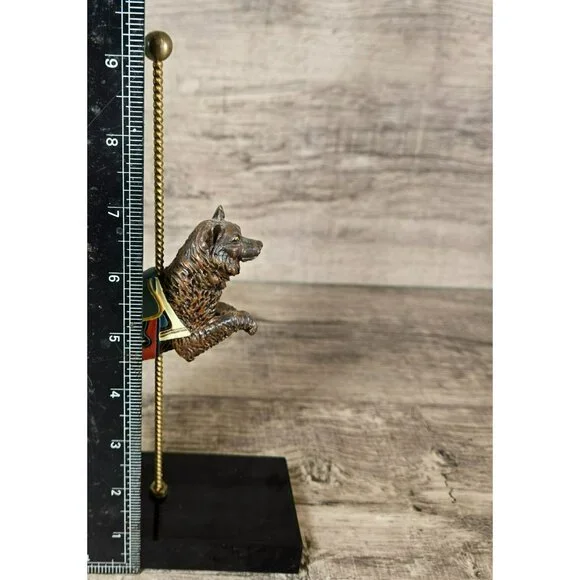 The Dancing Bear - 6th Art of The Carousel Hamilton Collection Limited Ed *READ - Picture 8 of 10